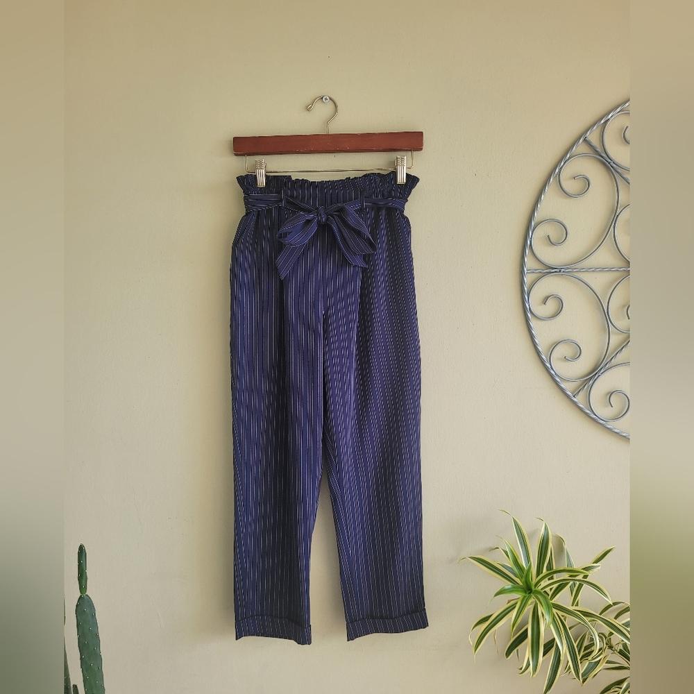 Sienna Sky Paperbag Style Trousers Small